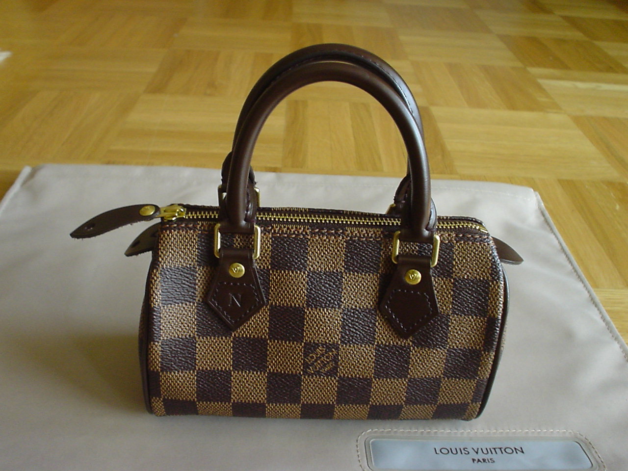 ルイ・ヴィトン ダミエ ミニスピーディー 楽天市場】【バッグ】LOUIS VUITTON ルイ ヴィトン ダミエ ミニ