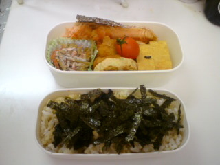 今日のお弁当(081001)_e0033613_819261.jpg