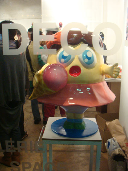 デハラユキノリのフィギュアスイーツ CAKEEES展（ケーキーズ展