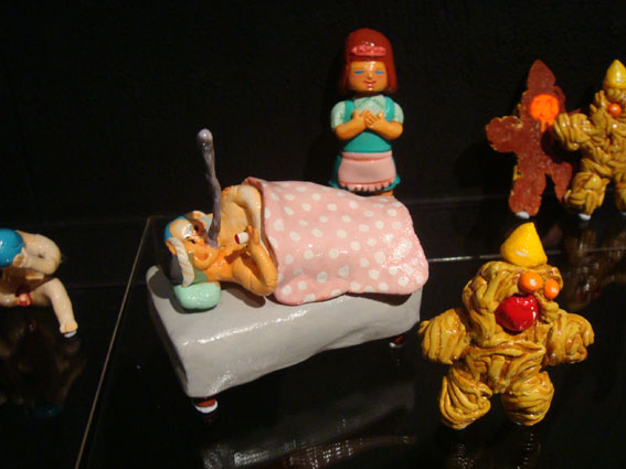 デハラユキノリのフィギュアスイーツ CAKEEES展（ケーキーズ展