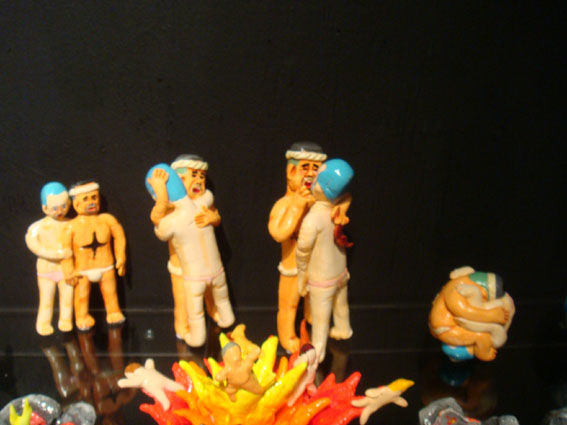 デハラユキノリのフィギュアスイーツ CAKEEES展（ケーキーズ展