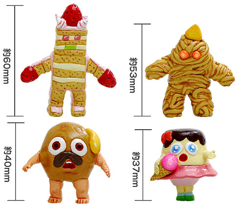 注目の福袋！ デハラユキノリのフィギュアスイーツ CAKEEES展（ケーキーズ展 その他