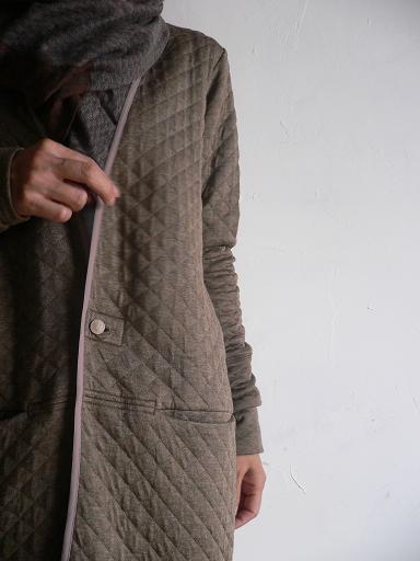 NO CONTROL AIR diamond quilting long cardigan_d0120442_1364863.jpg