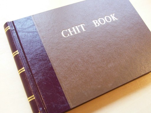 CHIT BOOK　from LIFE!_b0129548_22432841.jpg