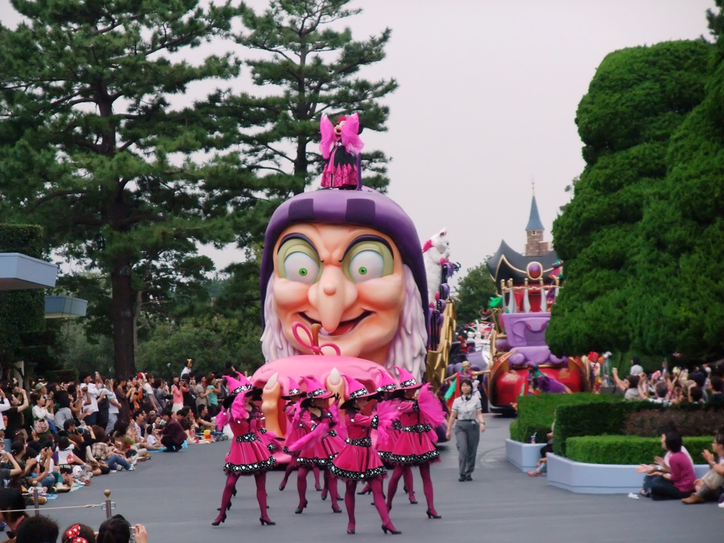 1日目はTDL_c0173368_1631097.jpg