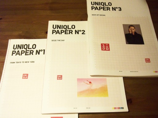 UNIQLO PAPER_c0172395_2341097.jpg