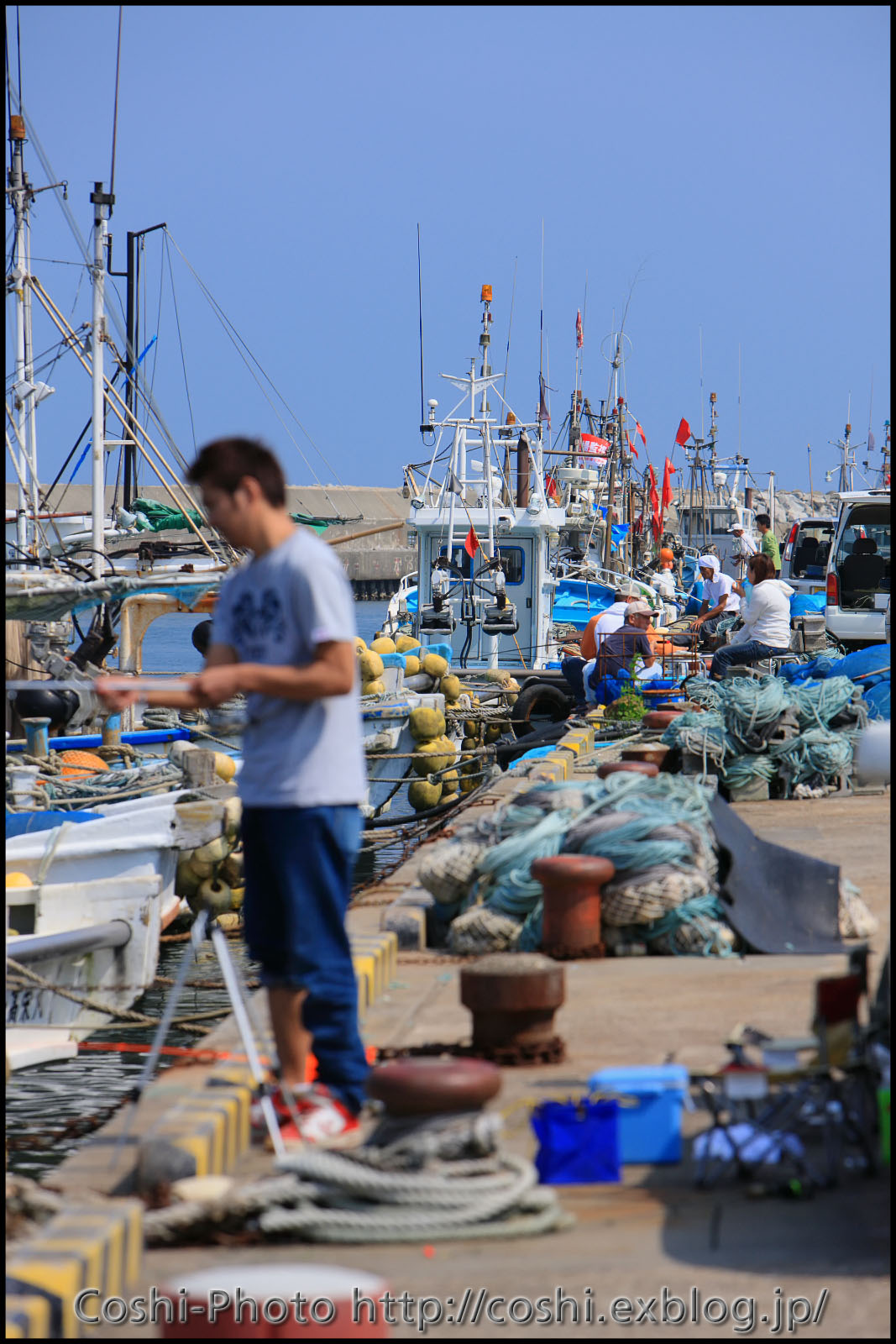 福島にて・初めてのハゼ釣り! 大成功の巻　!(^o^)!_a0110096_1102638.jpg