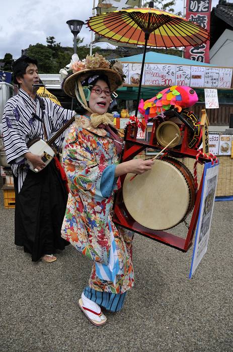 チンドン屋 デジタル宮城の歳時記