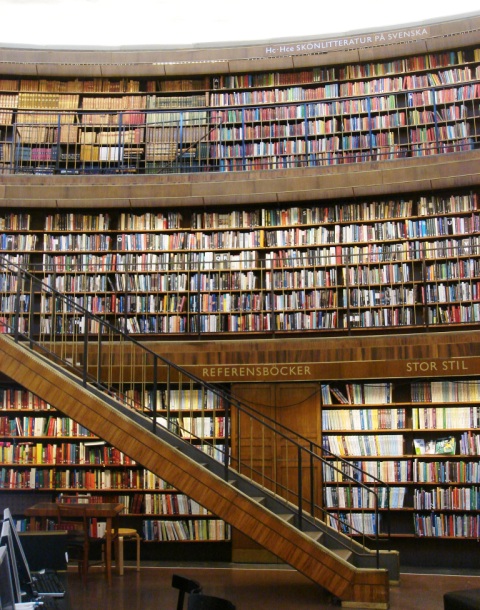 美しい図書館 ハナトモのベルギー スウェーデン オーストラリア シンガポール日記