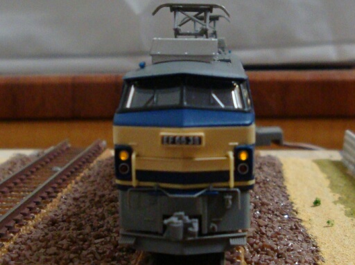トミックス EF66-46(さよならあさかぜ仕様) 1両 振りかぶっ トミックス EF66-46(さよならあさかぜ仕様) 1両 振りかぶっ
