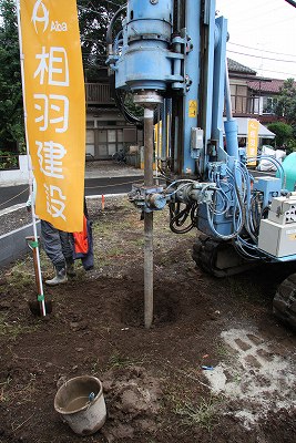 木造ドミノモデルハウス着工っ!!_c0178231_2145331.jpg