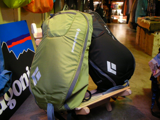 BLACK DIAMOND   BANDIT PACK_f0159943_17145450.jpg