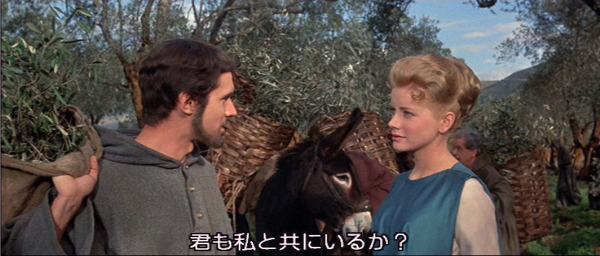 ドロレス・ハート（Dolores Hart）「剣と十字架」（1961）_e0042361_2247542.jpg