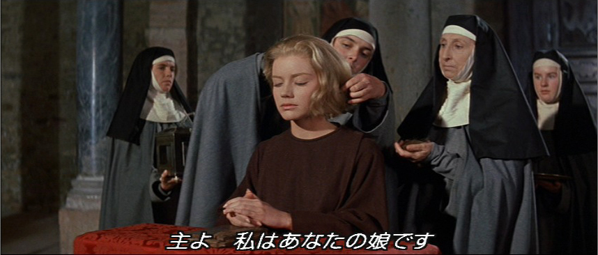 ドロレス・ハート（Dolores Hart）「剣と十字架」（1961）_e0042361_225293.jpg