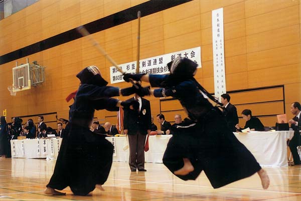 剣道の写真 いつもココロに マーク 剣道の写真 いつもココロに マーク