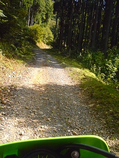 秋のツーリング　祖父谷峠～松尾峠　　　０８・９・１４_b0142190_0343034.jpg