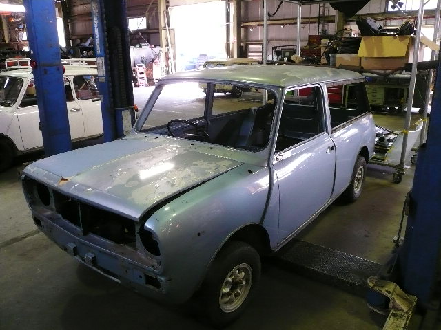 クラブマンエステート改ミニ顔 店長日記 クラブマンエステート改ミニ顔 店長日記