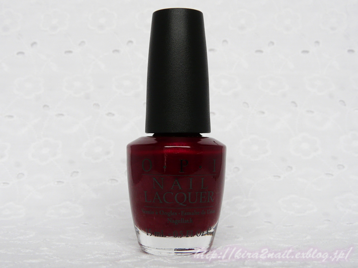 今週のネイル(2008/09/29)：OPI F17[Bastille My Heart]_e0129297_15382459.jpg