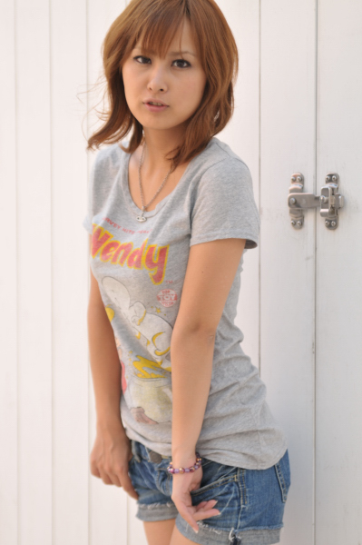上田明佳さん 08年9月14日 M S Photo 上田明佳さん 08年9月14日 M S Photo