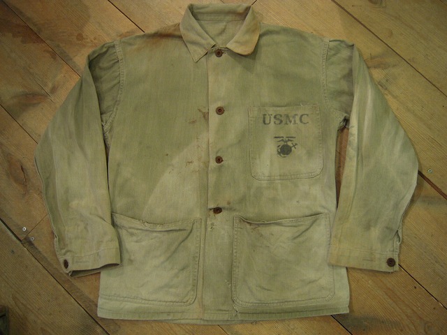 アジのあるUSMC JKTはいかが?_d0121303_12542411.jpg