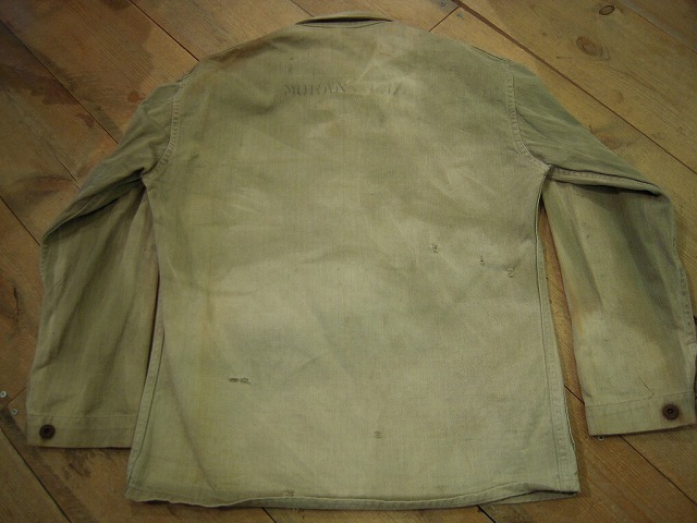 アジのあるUSMC JKTはいかが?_d0121303_12543365.jpg