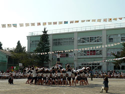 小学校最後の運動会_b0019611_23245397.jpg