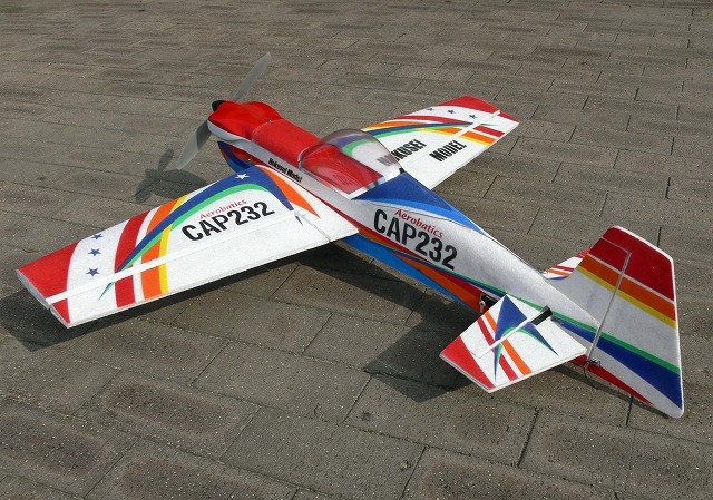 ☆電動飛行機 アクロ機 Sbach 342 EPP ホクセイモデル