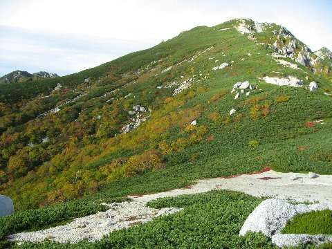 木曽駒ガ岳＆空木岳の縦走　その３_b0063438_20305014.jpg