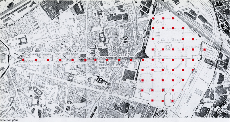 Peter Eisenman と Bernard Tschumi のメモ Bebe ｓ