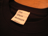\"JUST A ROBBER TEE\"ってこんなこと。_c0140560_19133219.jpg