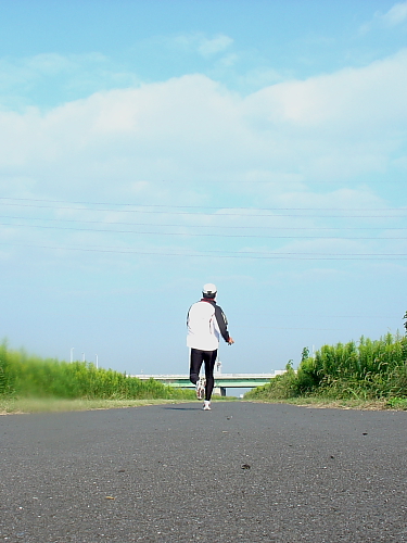 本日は、土曜日、彩湖20Km_f0166066_10302322.jpg