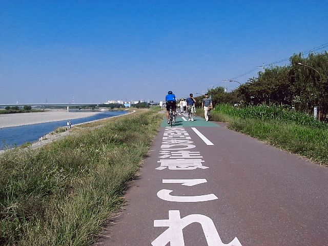 多摩川サイクリングロード