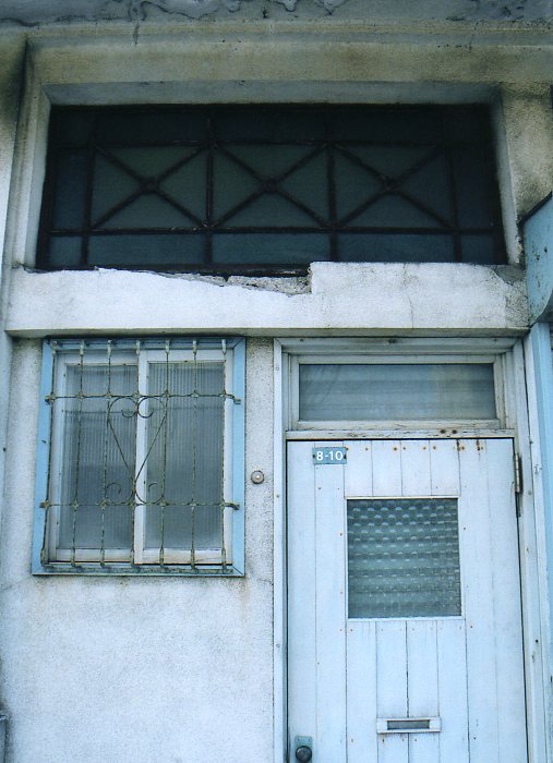 函館銀座通り・レトロ建築コレクション(その２、旧蓑浦公証役場)_f0142606_0591246.jpg