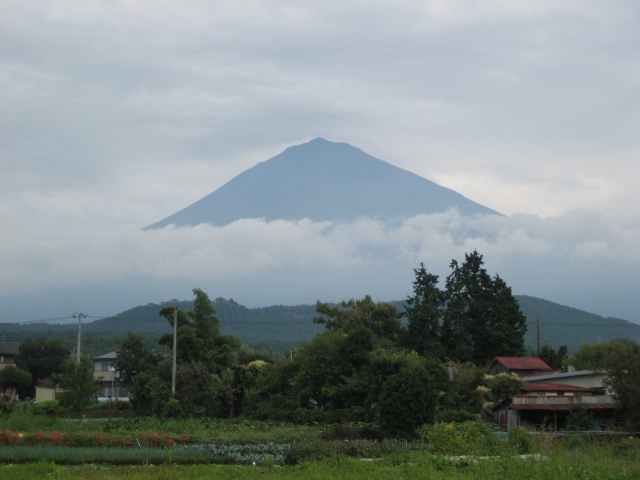 富士山と、田んぼと、畑と、パン屋さん～♪_b0093221_1736437.jpg