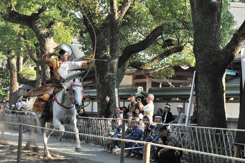 鶴岡八幡宮の流鏑馬神事_b0119422_11372389.jpg