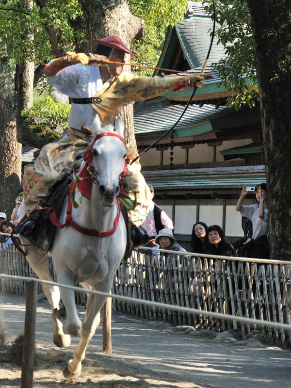 鶴岡八幡宮の流鏑馬神事_b0119422_1285344.jpg