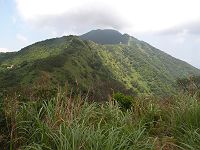 深センめぐり【39】 深センの展望台めぐり(8-1)　大梧桐山碧桐登山道から_b0075737_2172094.jpg