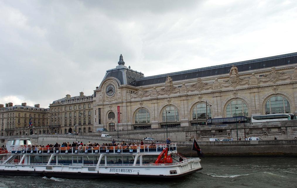 Bateau－mouches ・帰国 （9月24日（水）・25日（木））_e0105157_4265071.jpg