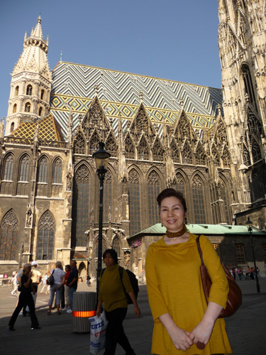★ ミーレ 視察旅行、魅惑的なオーストリアの首都・ウィーンに行ってきました♪♪【第七弾】_c0156359_13521294.jpg