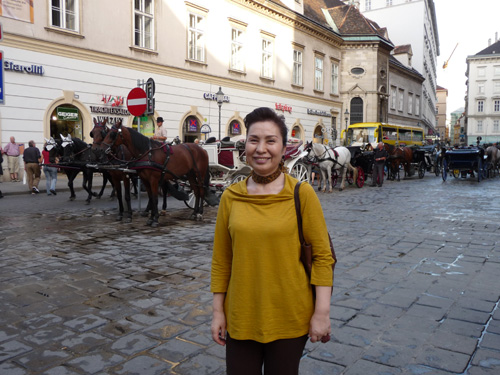 ★ ミーレ 視察旅行、魅惑的なオーストリアの首都・ウィーンに行ってきました♪♪【第七弾】_c0156359_1352457.jpg