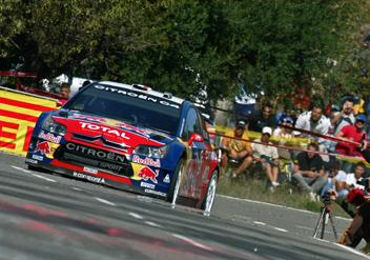 【ＷＲＣ２００８】ラリー・スペインはディ２もローブの独壇場_b0077271_8234460.jpg