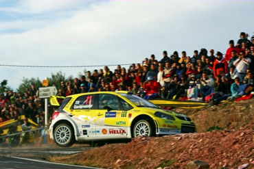 【ＷＲＣ２００８】ラリー・スペインはディ２もローブの独壇場_b0077271_8235989.jpg