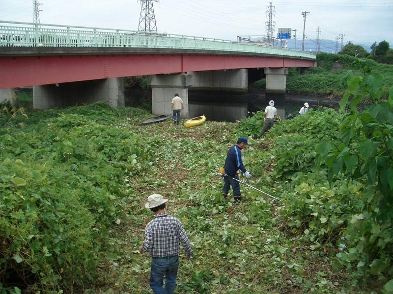 「そうだ!沼川プロジェクト」 現地事前調査の川下り_f0141310_23232524.jpg