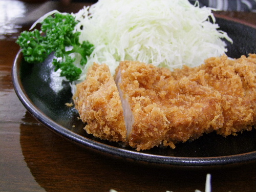 「成城学園 とんかつ椿のひれかつ」_a0000029_225967.jpg