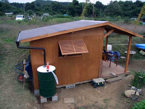 畑に物置小屋が出来るまで 14 Ainame60 たまたま日記 畑に物置小屋が出来るまで 14 Ainame60 たまたま日記