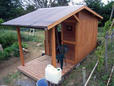 畑に物置小屋が出来るまで 14 Ainame60 たまたま日記 畑に物置小屋が出来るまで 14 Ainame60 たまたま日記
