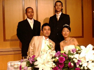 2008年10月7日　結婚式_c0068174_1627366.jpg