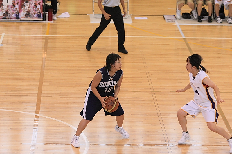 2008/09/21/リーグ戦/天理大-園田学園女子大@武庫川女子大学01_c0119900_1022135.jpg