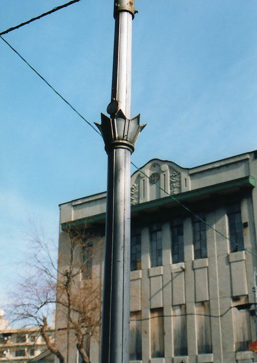 函館銀座通り・レトロ建築コレクション(その５、銀座の街灯)_f0142606_22524636.jpg