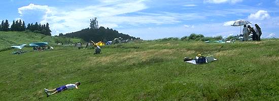 生石山の山の家でも、観月会とピアノ演奏会_d0067909_264743.jpg